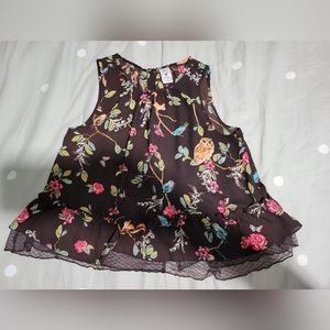 Disney’s Snow White A Collection by LC Lauren Conrad Crop Lace Top